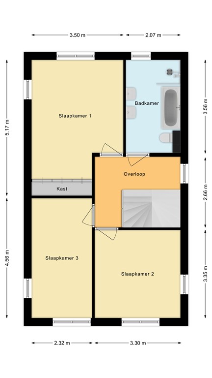 mediumsize floorplan